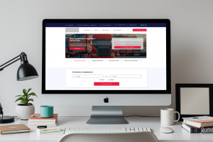 Сайт для логистической компании