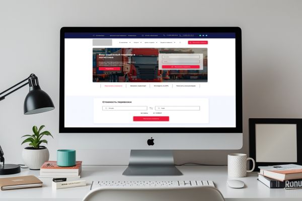 Сайт для логистической компании