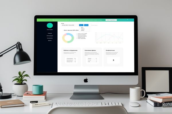 Личный кабинет с аналитикой звонков и интеграциями