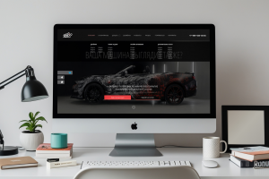 Многостраничный сайт для детейлинг студии WMC Studio