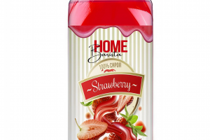 Разработка лого и этикетки под СИРОП