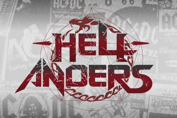 Разработка логотипа для рок-группы Heli Anders