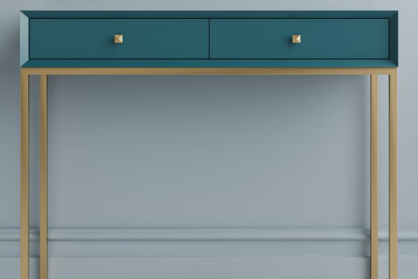 Визуализация консольного стола для сайта HOMANI.ru