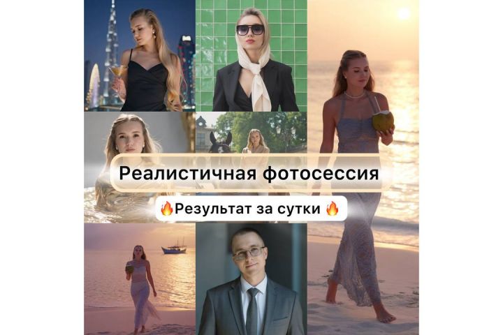 Нейрофотосессия, генерация фото - 5525784