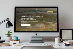 Многоязычный лендинг для агентства недвижимости в Хорватии
