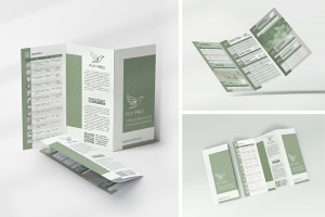 Буклет Fly Pro