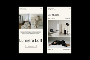 Разработка сайта для фотостудии, фотографа | Taplink | Таплинк