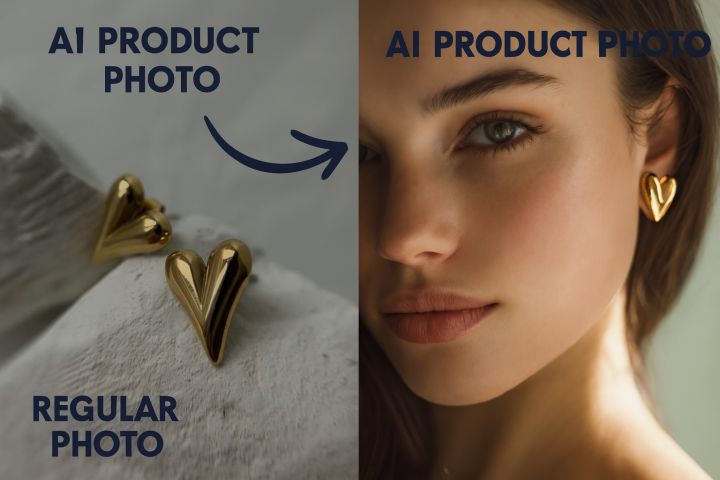 Нейро-фотосессии для брендов и продуктов - 5526304