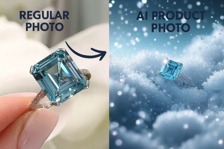 Нейро-фотосессии для брендов и продуктов - 5526305