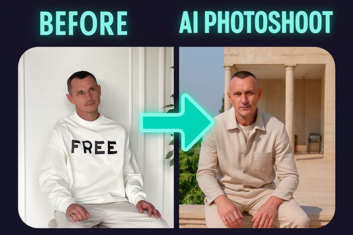 Нейро-фотосессии для брендов и продуктов - 5526306