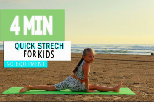 Видео ролик детской гимнастики