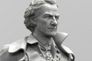 Скульптура Суворова А.В.