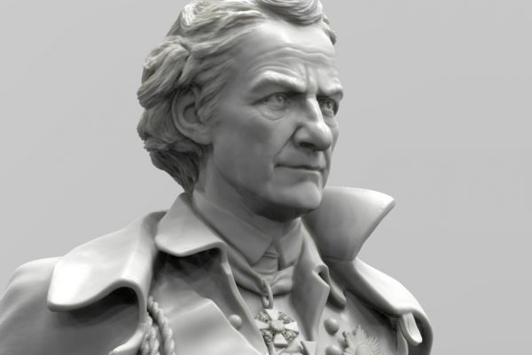 Скульптура Суворова А.В.