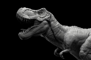 3D модель тиранозавра