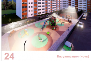 Визуализация придомовой территории