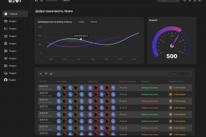 Дешборад дота трекер