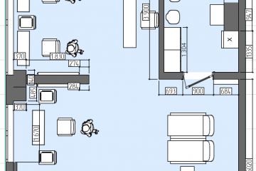 Разработка технической документации в Archicad 27, дизайн жилых пространств
