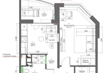 Разработка технической документации в Archicad 27, дизайн жилых пространств