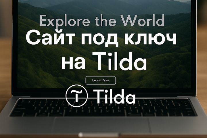 Сайт под ключ на Tilda