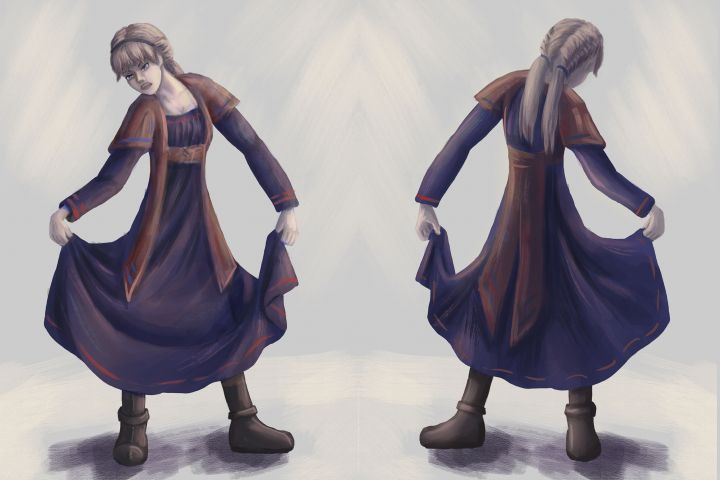 Концепт персонажей - 5527370