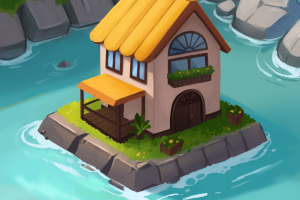 Дом на воде