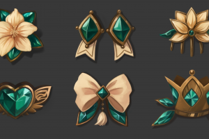 Изумрудные украшения