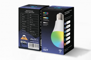 Коробка для умной лампы