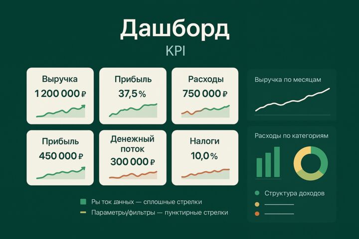Гугл-таблицы учёта под ключ: автоматизация учета для бизнеса