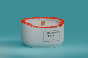 Домашняя свеча