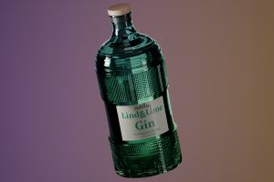 Бутылка алкогольного напитка