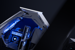 Коммерческая работа для Fosters PC