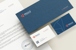 Создание логотипа и фирменного стиля RMG Corporation