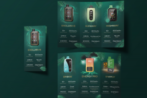 Буклет ЕВРО 3 фальца для печати