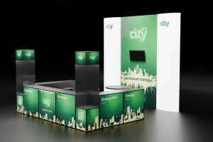 Оформление стенда для выставки