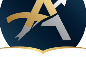 Логотип для Astrade: бренд для школы финансов и трейдинга