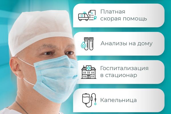 Флаер для печати частная клиника