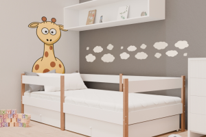 3D модель кровати для дальнейшей реализации карточек Ozon и WB