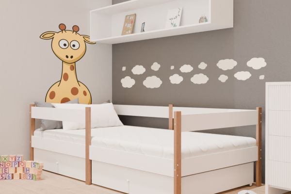 3D модель кровати для дальнейшей реализации карточек Ozon и WB