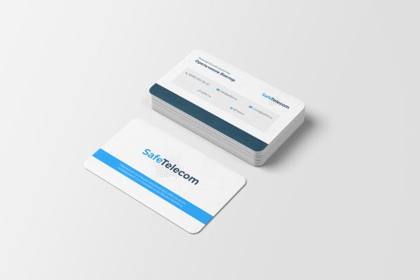 Разработка визитки