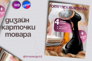 ИНфографика для отпаривателя