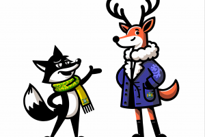 Маскота для университета