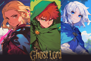 Работа над персонажами и визуалом для Настольной игры