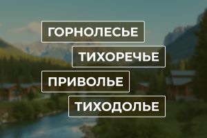 Нэйминг Посёлка 1