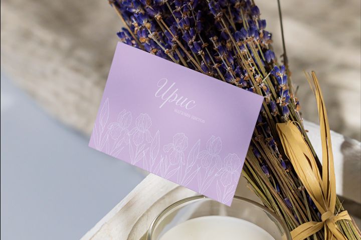 Разработка визитной карточки - 5528578