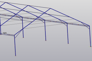 Просчет прочности шатра для мероприятия.