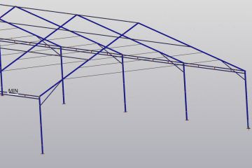 Просчет прочности шатра для мероприятия.