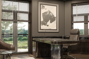 Кабинет в классическом стиле