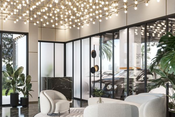 Визуализации отельного комплекса в Дубай