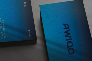 AWIQO | identity for a sports nutrition store