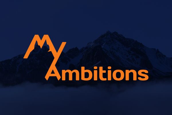 MyAmbitions | logo for a sportswear brand